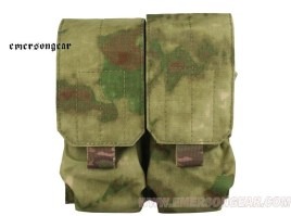 LBT Style M4 Double Magazine Pouch - Atacs FG [EmersonGear]