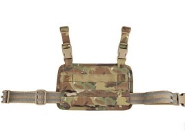 Panou modular MOLLE pentru picioare - Multicam [EmersonGear]