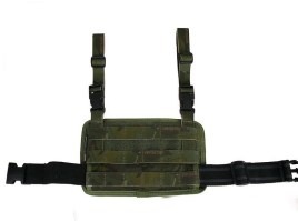 Panou modular MOLLE pentru picioare - Multicam Tropic [EmersonGear]