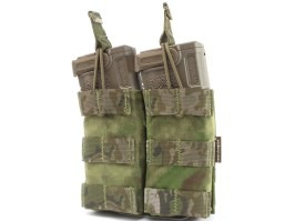 Modular Open Top Double MAG Pouch - A-TACS FG [EmersonGear]