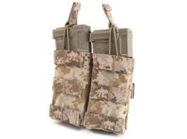 Modular Open Top Double MAG Pouch - AOR1 [EmersonGear]