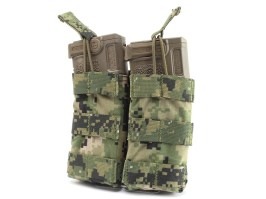 Modular Open Top Double MAG Pouch - AOR2 [EmersonGear]