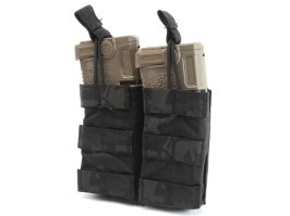 Modular Open Top Double MAG Pouch - Multicam negru [EmersonGear]