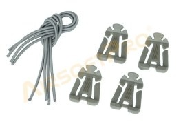 Clip universal MOLLE - SG - 4pcs [EmersonGear]