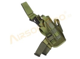 Holster universal cu picior coborât - OD [EmersonGear]