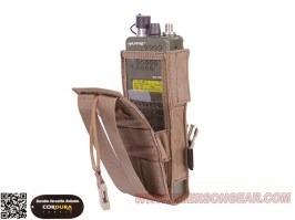 PRC148/152 Husă radio tactică - Coyote Brown [EmersonGear]