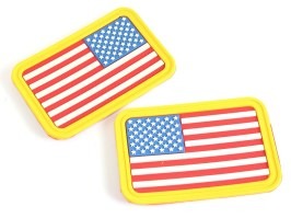 PVC 3D patch-uri 
