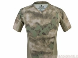 Cămașă cu strat de bază rezistent la piele - A-TACS FG, mărimea XL [EmersonGear]