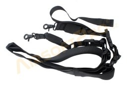 2 puncte Urben bungee sling pușcă - Negru [EmersonGear]