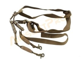 2 puncte Urben bungee sling pușcă - Coyote Brown (CB) [EmersonGear]