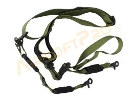 2 puncte Urben bungee sling pușcă - OD [EmersonGear]