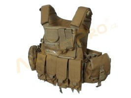 Vesta tactică US Navy Seals LBT 6094 - Coyote Brown (CB) [A.C.M.]