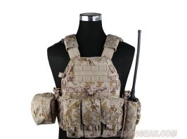 LBT6094A Suport pentru plăci cu 3 pungi - AOR1 [EmersonGear]