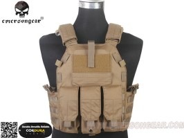 LBT 6094K Vestă tactică - Coyote Brown (CB) [EmersonGear]