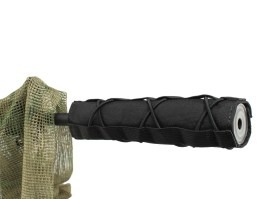 22cm Airsoft Suppressor Cover - negru [EmersonGear]