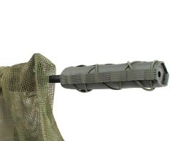 22cm Airsoft Suppressor Cover - Foliage Green [EmersonGear]