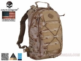 Rucsac Assault Operator, 13,5L - curele detașabile - Multicam Arid [EmersonGear]