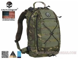 Rucsac Assault Operator, 13,5L - curele detașabile - Multicam Tropic [EmersonGear]