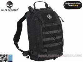 Rucsac Assault Operator, 13,5L - curele detașabile - negru [EmersonGear]