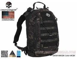 Rucsac Assault Operator, 13,5L - curele detașabile - Multicam Black [EmersonGear]