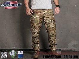 Blue Label Ergonomic Fit Pantaloni lungi - Multicam, mărimea M (32) [EmersonGear]