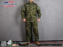 Set de uniforme BLUE Label Field Tactical R6 - Multicam Tropic, mărimea XXL [EmersonGear]