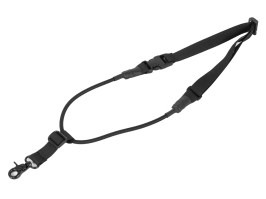 CQB viteză singur punct sling - negru [EmersonGear]