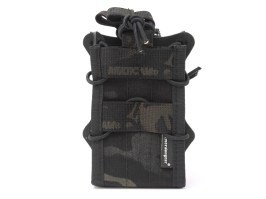 Husă modulară dublă pentru încărcătoare de puști - Multicam Black [EmersonGear]