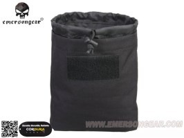 Magazie goală de muniție pliabilă sac de descărcare - negru [EmersonGear]