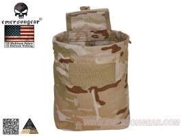 Magazin gol de muniție pliant sac de gunoi - Multicam Arid [EmersonGear]