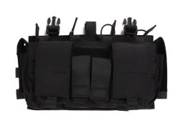 Panou frontal MF Style Gen IV pentru vestă - Negru [EmersonGear]