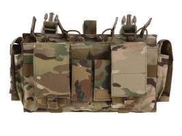 Panou frontal MF Style Gen IV pentru vestă - Multicam [EmersonGear]