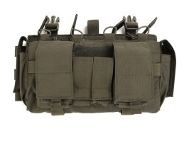 Panou frontal MF Style Gen IV pentru vestă - Ranger Green [EmersonGear]