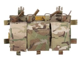 Panou frontal MF Style Quad 5.56 pentru vestă - Multicam [EmersonGear]