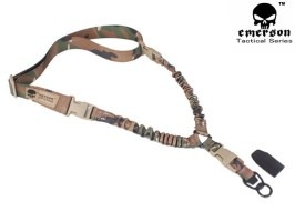 L.Q.E un punct bungee sling - Multicam [EmersonGear]