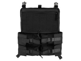 Panou spate LXB Style Banger pentru vesta 420 - Negru [EmersonGear]