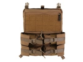 Panou spate LXB Style Banger pentru vesta 420 - Coyote Brown [EmersonGear]