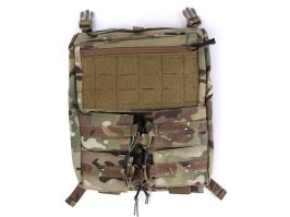 Panou spate LXB Style Banger pentru vesta 420 - Multicam [EmersonGear]
