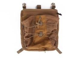 LXB Bungee Pack pentru 420 Vest cu husă pentru cască - Coyote Brown [EmersonGear]