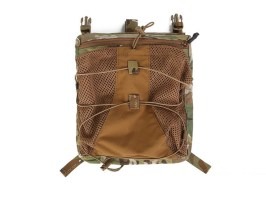 LXB Bungee Pack pentru 420 Vest cu husă pentru cască - Multicam [EmersonGear]