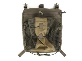 LXB Bungee Pack pentru 420 Vest cu husă pentru cască - Ranger Green [EmersonGear]