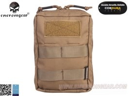 Geantă utilitară Molle 18*12.5*7cm - Coyote Brown (CB) [EmersonGear]