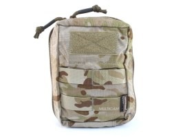 Geantă utilitară Molle 18*12.5*7cm - Multicam Arid [EmersonGear]