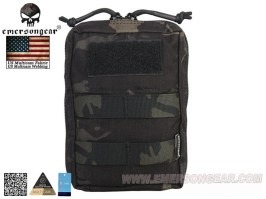 Geantă utilitară Molle 18*12.5*7cm - Multicam negru [EmersonGear]