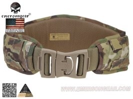 Centură de luptă cu talie Molle căptușită - Multicam [EmersonGear]