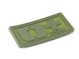 PVC 3D Blood tip velcro patch 0 - OD culoare [EmersonGear]