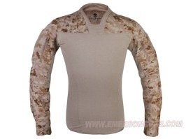 Tricou de luptă Talos LT în stil Halfshell - AOR1 [EmersonGear]