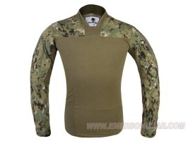 Tricou de luptă Talos LT în stil Halfshell - AOR2 [EmersonGear]