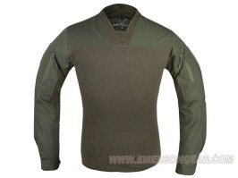 Talos LT Halfshell stil de luptă T-Shirt - Olive Drab [EmersonGear]