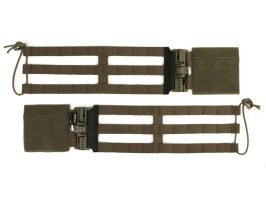 Vestă cu un singur punct de eliberare rapidă Mesh Cummerbund - Ranger Green [EmersonGear]